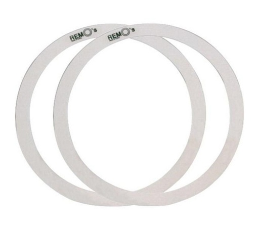 [RO-0014-00] Rem-o-ring set 14", 2 pieces (1" et 1"1/2) pour Tom/ Caisse claire