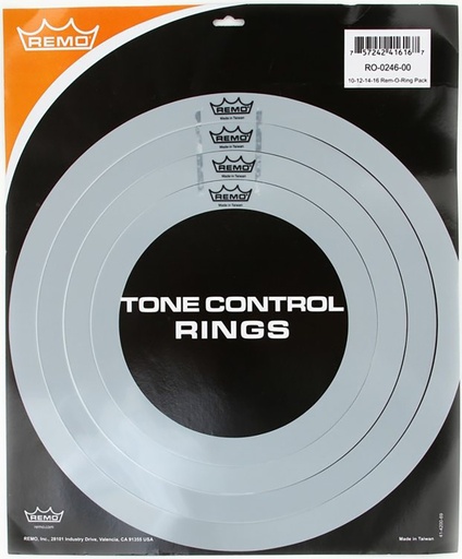 [RO-0246-00] Set d'anneaux atténuateurs d'harmoniques (RemOs sound control rings)