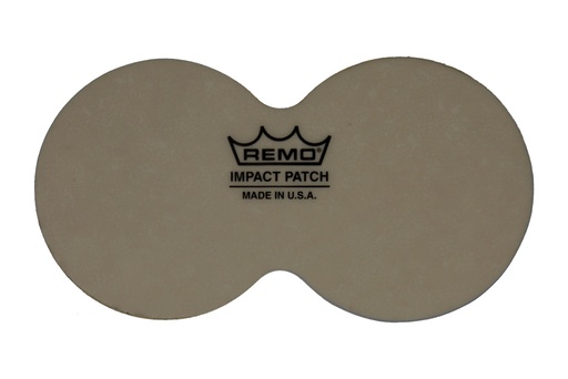 [IM-0012-PH] Patch d'impact 2.5" double pour peau de grosse caisse