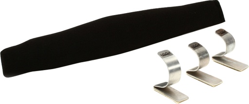 [HK-MUFF-18] Etouffoir "Weckl" réglable 18" pour peau de grosse caisse