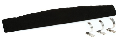 [HK-MUFF-22] Etouffoir "Weckl" réglable 22" pour peau de grosse caisse