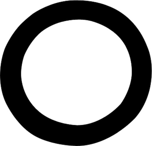 [DM-0005-71] Renfort DynamO de 5,5" pour évent de décompression de grosse caisse, noir