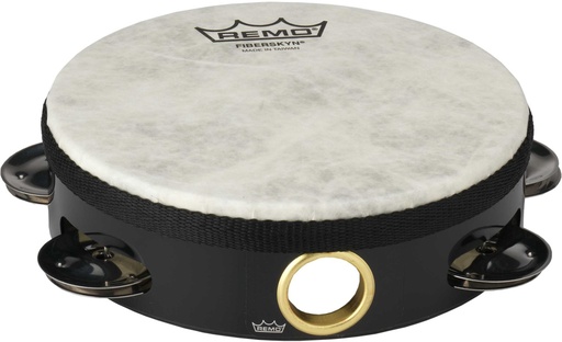 [TA-5106-70] Tambourin 06" avec 1 rangée de 8 cymbalettes avec peau non-accordable