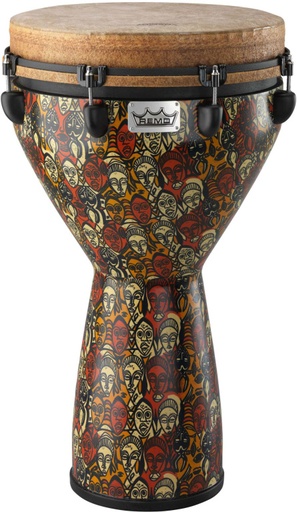 [DJ-0014-LM] Djembe Multi Mask 25" x 14" - Accordable