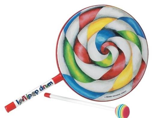 [834.020] Percussion pour Enfant Lollipop Drum