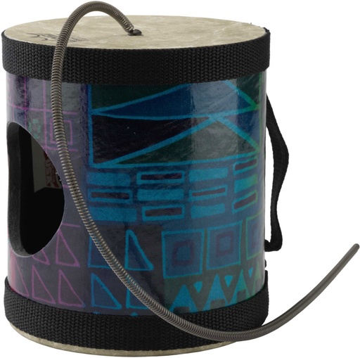 [SP-0505-17] Spring Drum 5" x 5" - Pan horizontal