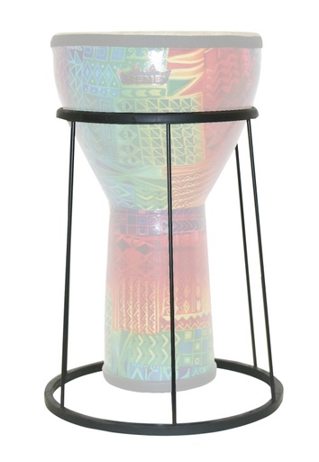 [DI-6110-00] Stand léger en métal pour Djembé, toutes tailles