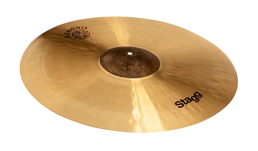 [GENG-CM19E] Cymbale Genghis medium crash 19", série Exo