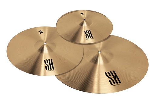 [SH-SET] Set de cymbales accordées série SH Regular medium