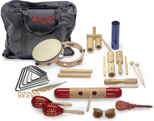 [CPJ-05] Kit percussion pour enfants, avec sac