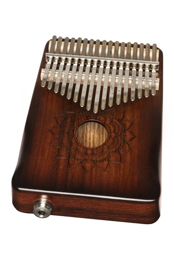 [KALI-PRO17E-MA] Kalimba électro-acoustique professionnel à 17 lames
