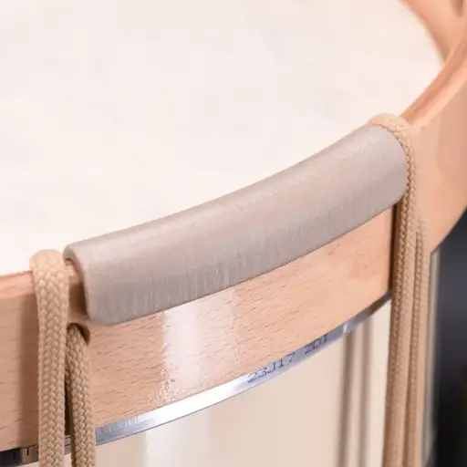 [Protection-Cercle-Beige] Protection de cercle - Coloris bois