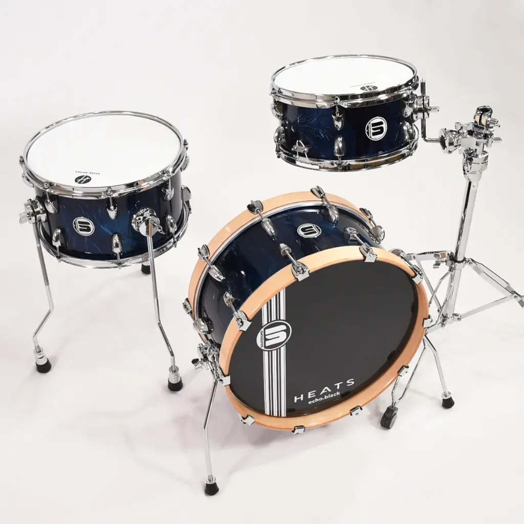 Batterie Aluminium Sound Club - GC18"x8", 12"x6", TB14"x8"