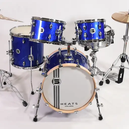 Batterie Aluminium Sound Color - JAZZ - GC18"x14", TT12"x8", TB14"x14"