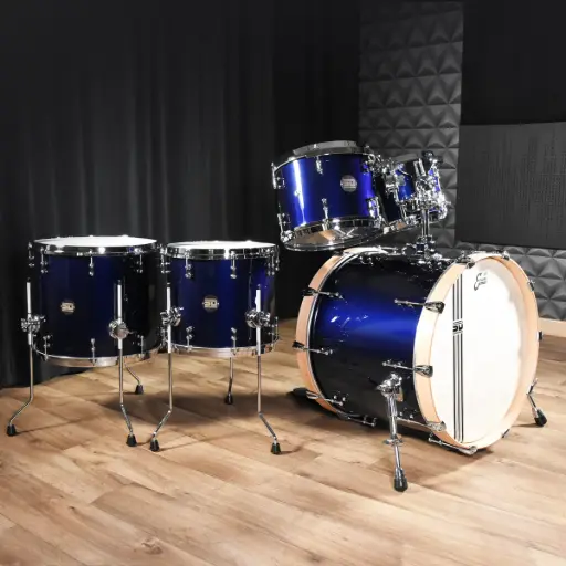 Batterie Aluminium Sound Color - POP20 - GC20"x16", 12"x8", TB14"x14"