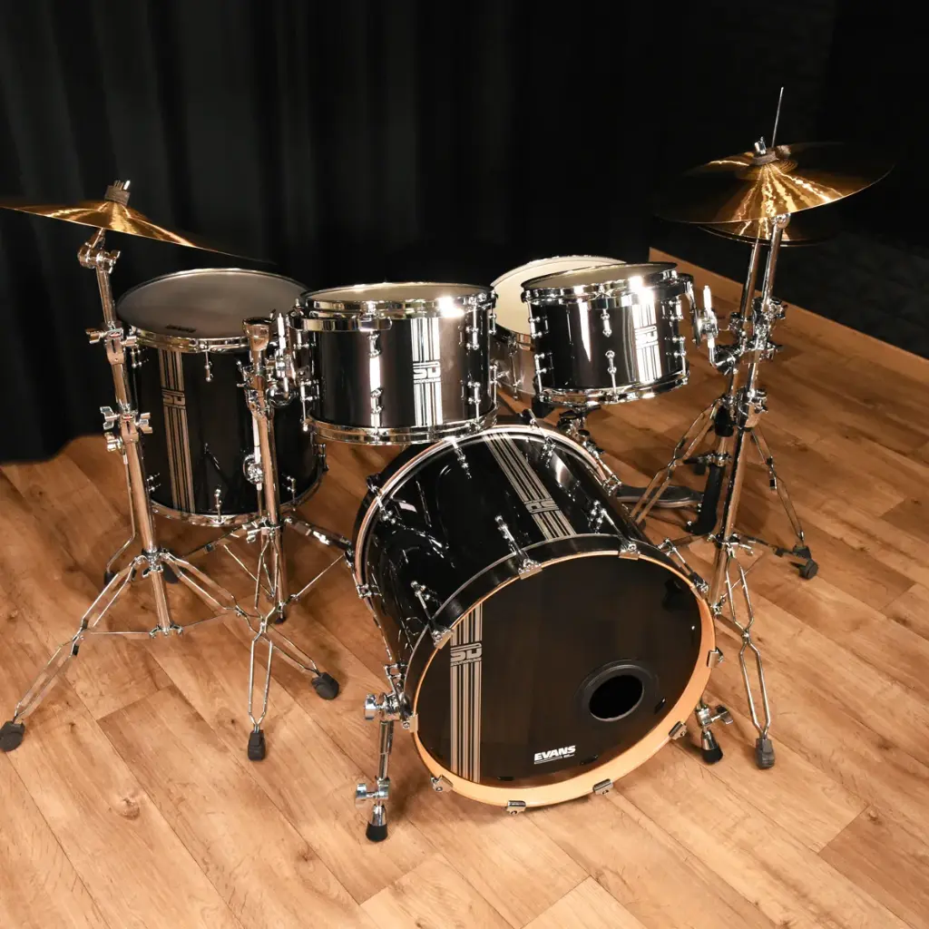 Batterie Aluminium Graphit - POP20 - GC20"x16", 12"x8", TB14"x14"