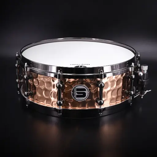 [CCL-SMC-BlackBronze-14x5] Caisse claire Bronze SMC "Sound Mastery Concert" Black/Bronze - 14"x5"