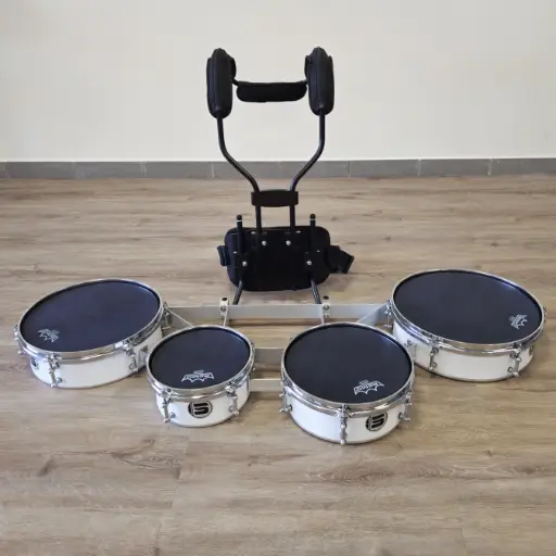 [MC7-T8.10.12.13] Quadri-Toms - Mobil'Concept #7 = Tom 8"/10"/12"/13" (+ access)