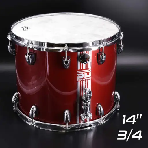 Caisse/Tambour à Coquille 14" 3/4 modèle AMBITION