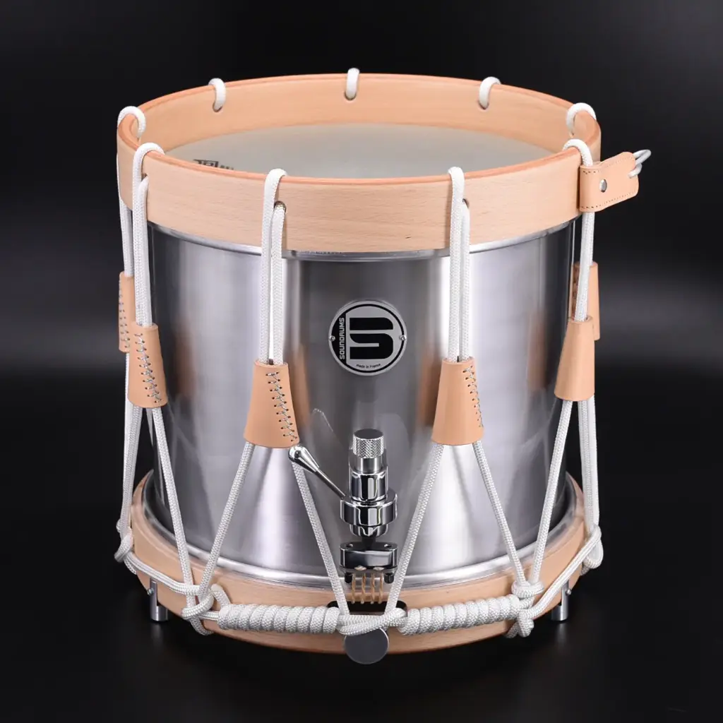 Tambour à Corde 1/2 modèle JUNIOR PRIVILÈGE - ALU Soundrums®