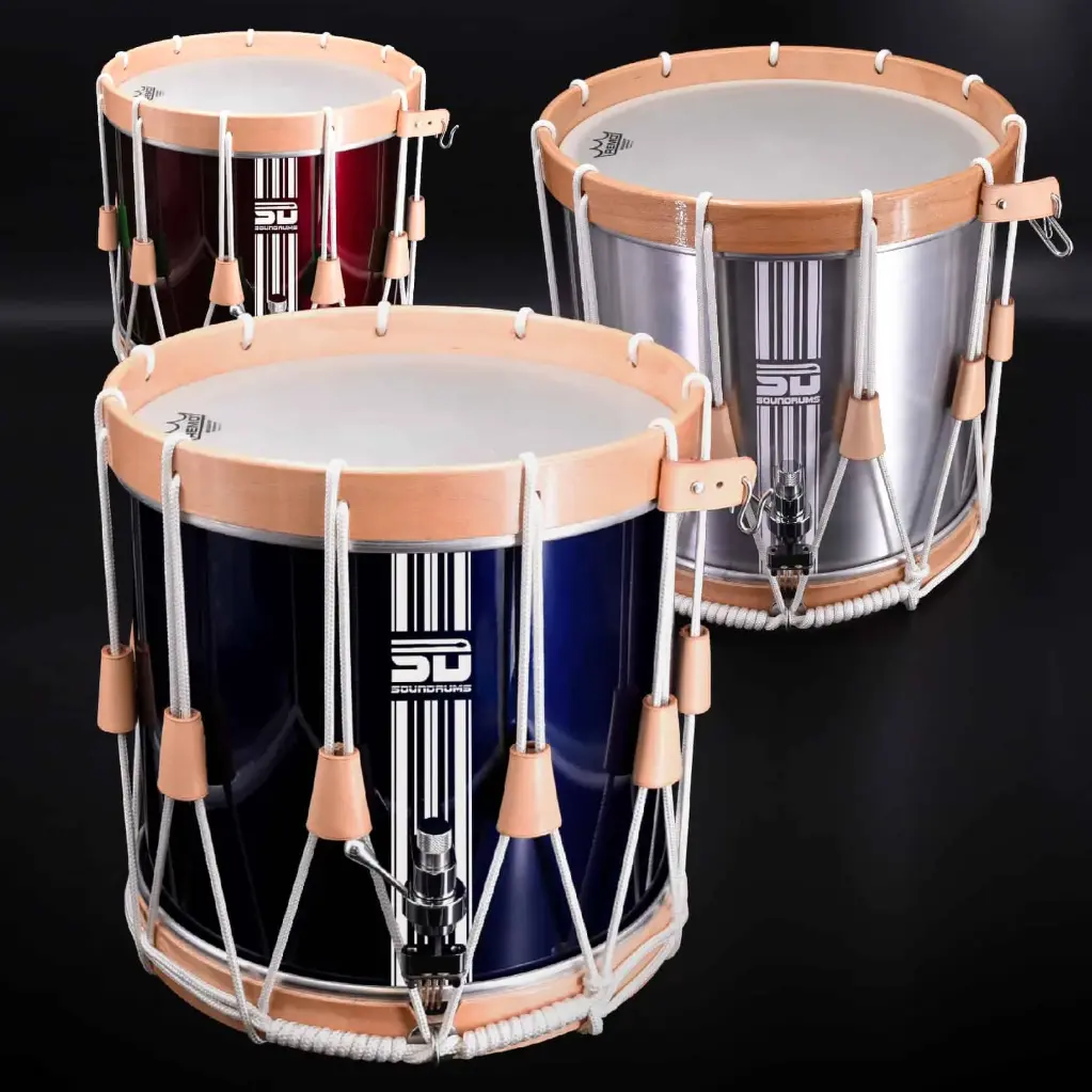 Tambour à Corde sur-mesure AMBITION ALU Soundrums®