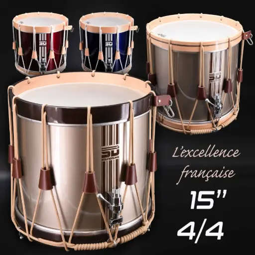 Tambour à Corde sur-mesure PRIVILÈGE ALU Soundrums®