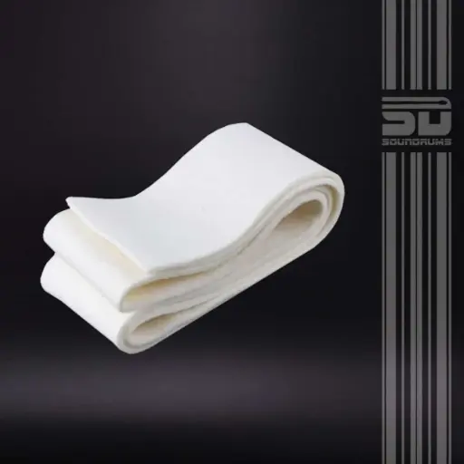 [Feutre-Bande-GC] Bande de FEUTRE sourdine grosse-caisse