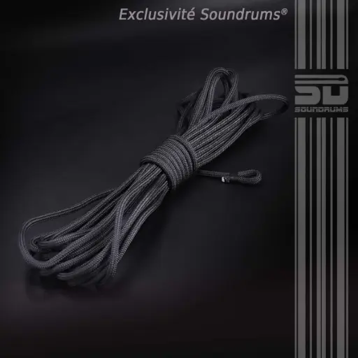 [Corde-Noir] Cordage de tambour haut de gamme - Noir