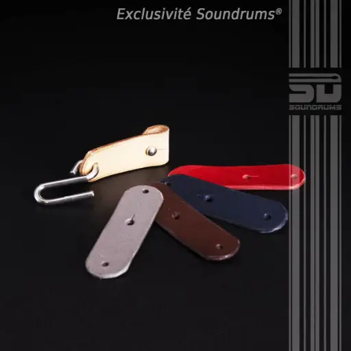 [Crochet] Crochet + Cuir Soundrums