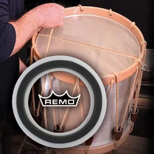 [Ajout-Muffle] Mise en place d'une sourdine "Ring control" - Tambour à corde