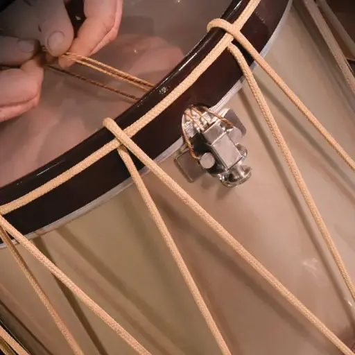 [Ajout-RégulateurTimbre] Mise en place Régulateur de timbre - Tambour à corde