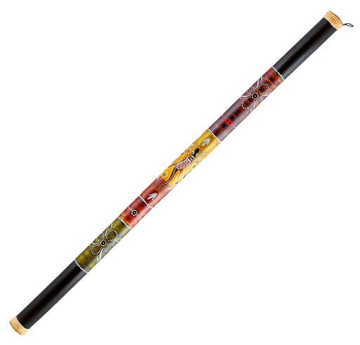 [RS1BK-XXL] BATON DE PLUIE MEINL BAMBOU 150 CM NOIR