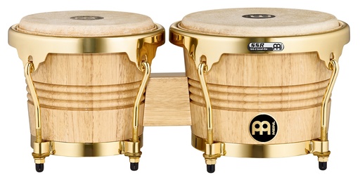 [WB200NTG] BONGOS MEINL 6.75/8" NATUREL DORE