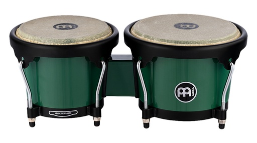 [HB50FG] BONGOS MEINL ABS 6.5/7.5" FOREST GREEN