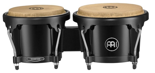 [HB50BK] BONGOS MEINL ABS 6.5/7.5" NOIR