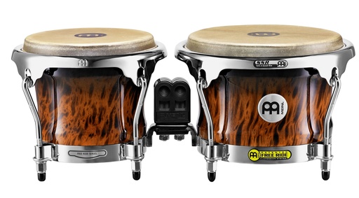 [FWB400BB] BONGOS MEINL BOIS 7/8.5" BROWN BURL