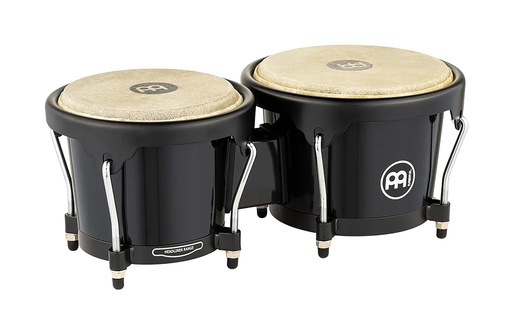 [HFB100BK] BONGOS MEINL HEADLINER 6.75/8" FIBRE NR