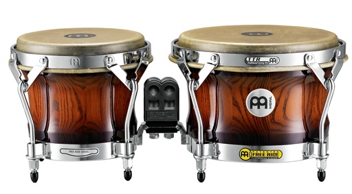 [WB500AMB] BONGOS MEINL WOODCRAFT 7/9" ANT.BURST