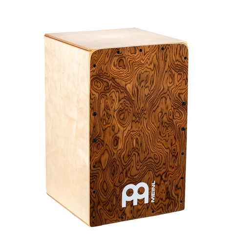 [SC100BW] CAJON SNARECRAFT MEINL FACADE BURL