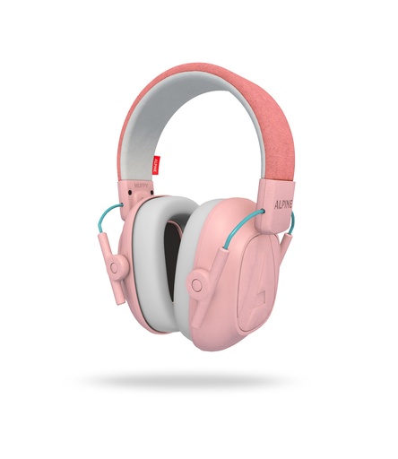 [MKIDS-PK] CASQUE ALPINE MUFFY KIDS ROSE