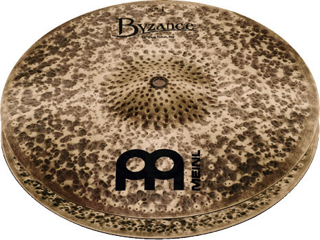 [B13DAH] CHARLESTON MEINL BYZANCE 13" DARK