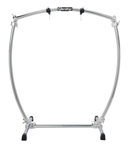 [GI808.060] Supports spéciaux Chrome Series Curved Gong Stand