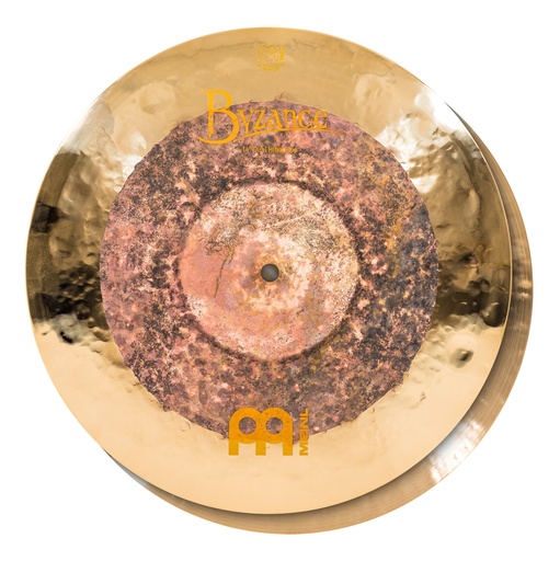 [B14DUH] CHARLESTON MEINL BYZANCE 14" XDRY DUAL