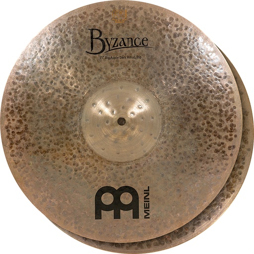 [B15BADAH] CHARLESTON MEINL BYZANCE 15" DARK BIG AP