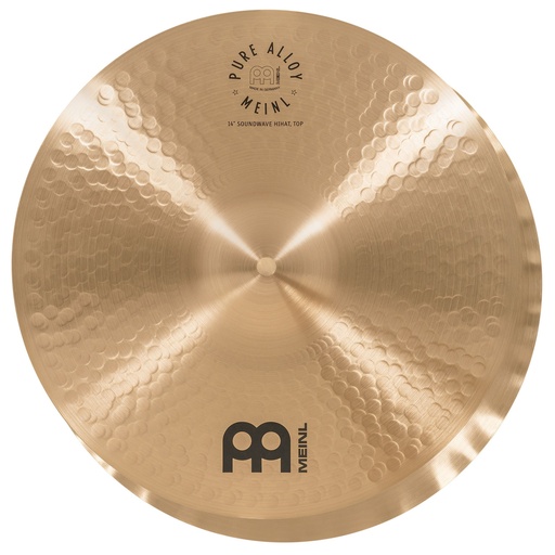 [PA14SWH] CHARLESTON MEINL PURE ALLOY 14' SOUNDWAV