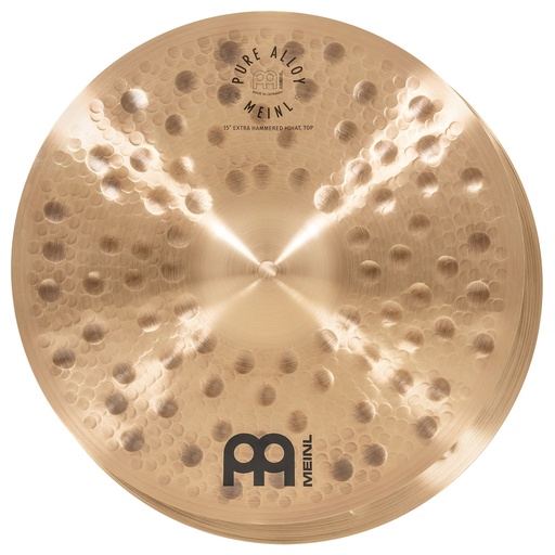 [PA15EHH] CHARLESTON MEINL PURE ALLOY 15" EXTRA HA