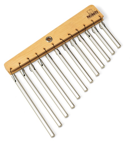 [NINO600] CHIMES NINO 12 BARRES ALU NATUREL