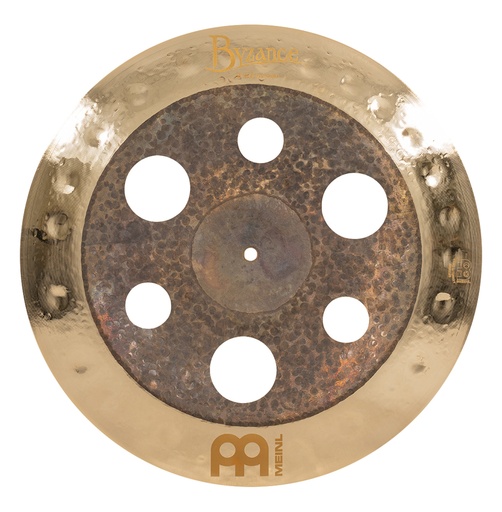 [B18DUTRCH] CHINA MEINL BYZANCE 18" DUAL TRASH