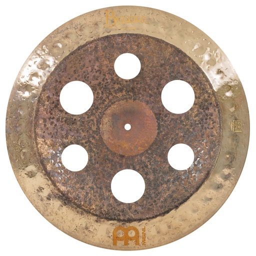 [B20DUTRCH] CHINA MEINL BYZANCE 20" DUAL TRASH