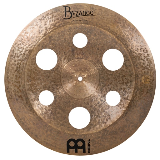 [B18DATRCH] CHINOISE MEINL BYZANCE 18" DARK TRASH